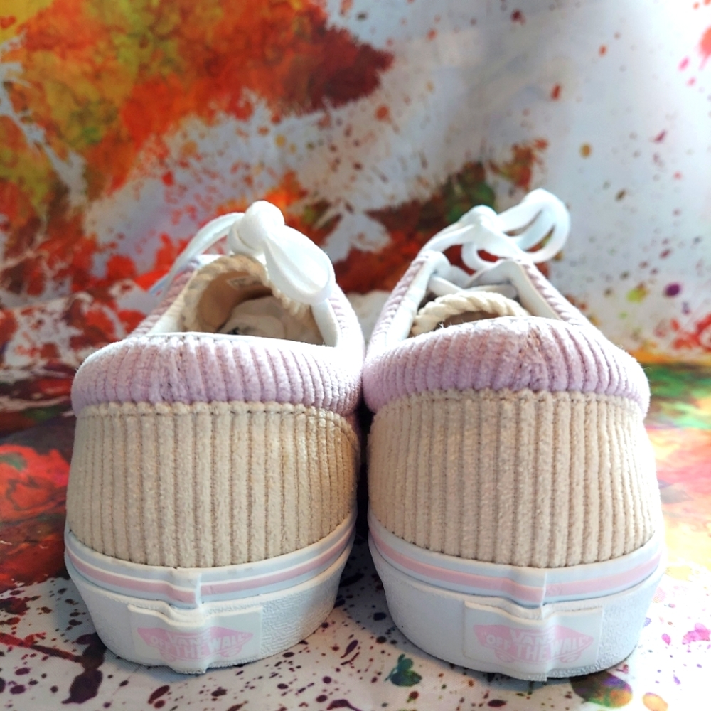 Vans Era Corduroy Colorblock Shoes - Picture 7 of 9